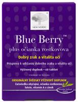 New Nordic Blue Berry 60 tabliet