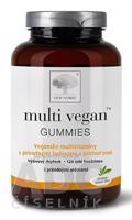 NEW NORDIC multi vegan GUMMIES multivitamínové želé bonbóny 1x120 ks