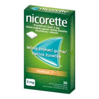 NICORETTE Freshfruit gum 2 mg 30 žuvačiek