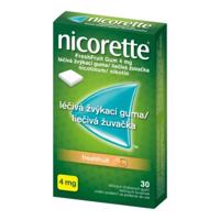 NICORETTE Freshfruit gum 4 mg 30 žuvačiek