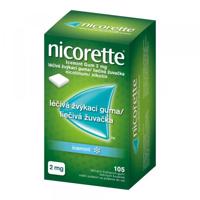 Nicorette Icemint gum 105x2 mg