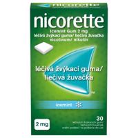 Nicorette Icemint gum 30x2 mg