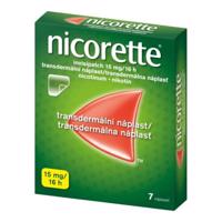 NICORETTE Invisipatch 15 mg/16 h transdermálna náplasť 7 ks