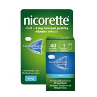 NICORETTE Mint 4mg lisované pastilky 40 ks