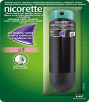 Nicorette sprej 150 dávok 1 x 13,2 ml lesné ovocie