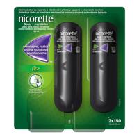 Nicorette sprej 150 dávok 2 x 13,2 ml mäta