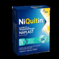 NiQuitin Clear náplasti 7x21 mg