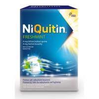 NIQUITIN Freshmint 4 mg liečivé žuvačky 100 ks