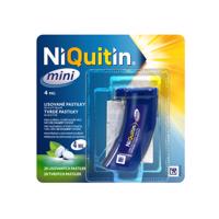 NIQUITIN Mini 4 mg 20 pastiliek