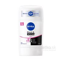 NIVEA antiperspirant Black & White Invisible Clear 50ml