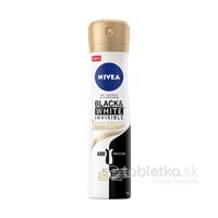 NIVEA antiperspirant Black & White Invisible Silky Smooth 150ml