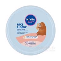 NIVEA Baby krém na tvár a telo 200ml