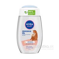 NIVEA Baby masážny olej 200ml