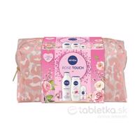 NIVEA Bag Rose Touch 24 darčeková kazeta