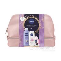 NIVEA Bag Smooth Care 24 darčeková kazeta