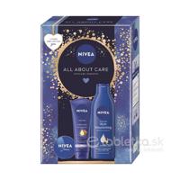 NIVEA Box Body Milk 24 darčeková kazeta