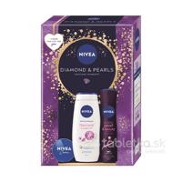 NIVEA Box Deo Pearl 24 darčeková kazeta