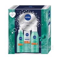 NIVEA Box Face Derma 24 darčeková kazeta