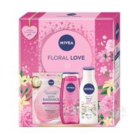 NIVEA Box Floral Love LE 24 darčeková kazeta