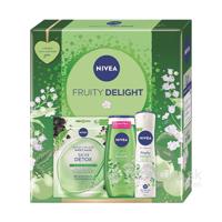 NIVEA Box Fruity Delight LE 24 darčeková kazeta