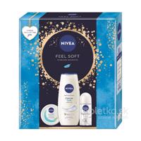 NIVEA Box Soft Trio 24 darčeková kazeta