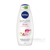 NIVEA Care Rose sprchový gél 750ml