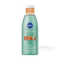 NIVEA čistiaca pleťová voda DERMA SKIN CLEAR 200ml