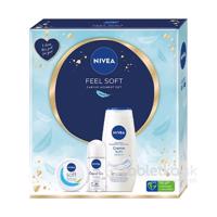 Nivea Feel Soft darčeková kazeta