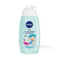 NIVEA KIDS detský šampón 2v1 BOY 500ml