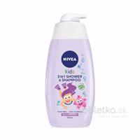 NIVEA KIDS detský šampón 2v1 GIRL 500ml