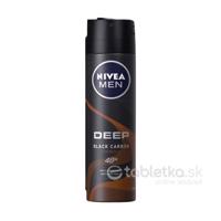 NIVEA MEN antiperspirant Deep Black Carbon 150ml