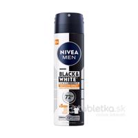 NIVEA MEN Black & White antiperspirant ULTIMATE IMPACT 150ml