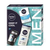 NIVEA MEN Box Balm Cooling 24 darčeková kazeta