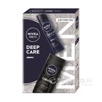 NIVEA MEN Box Deo Deep 24 darčeková kazeta