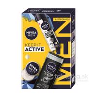 NIVEA MEN Box Deo Original 24 darčeková kazeta