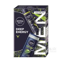 NIVEA MEN Box Deo Sport 24 darčeková kazeta