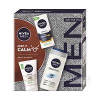 NIVEA MEN Box Face Sensitive 24 darčeková kazeta