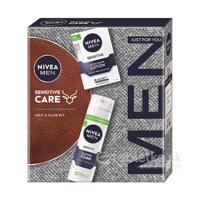 NIVEA MEN Box Lotion Sensitive 24 darčeková kazeta