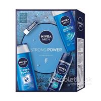 Nivea Men Strong Power darčeková kazeta