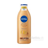 NIVEA spevňujúce tónovacie telové mlieko Q10, 400ml