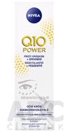 NIVEA Spevňujúci očný krém Q10 POWER proti vráskam 1x15ml