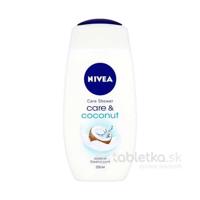 NIVEA SPRCHOVÝ GÉL Care&Coconut 1x250ml