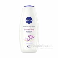 NIVEA sprchový gél Diamond & argan. oil 500ml