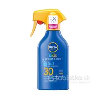 Nivea Sun detský sprej na opaľovanie OF 30+, 200ml