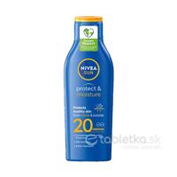 Nivea Sun hydratačné mlieko na opaľovanie OF 20+, 200ml