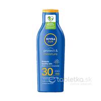 Nivea Sun hydratačné mlieko na opaľovanie OF 30+, 200ml