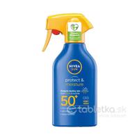 Nivea Sun hydratačný sprej na opaľovanie OF 50+, 270ml