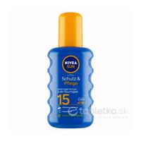 Nivea Sun SPF15 sprej na opaľovanie 5v1 200ml