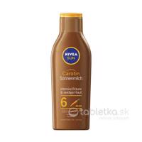 Nivea Sun SPF6 opaľovacie mlieko s karoténom 200ml