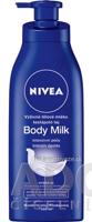 NIVEA TELOVÉ MLIEKO - SUCHÁ PLEŤ 1x400 ml